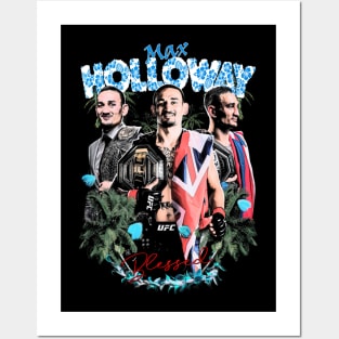 Max Holloway Posters and Art